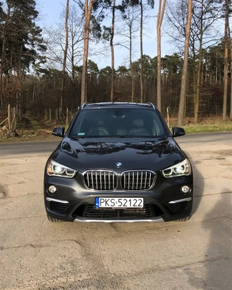 BMW X1 cena 78500 przebieg: 137200, rok produkcji 2016 z Kościan małe 436